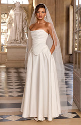 Azolla Corset - Ivory