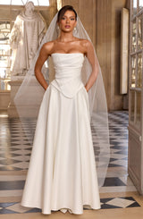 Azolla Corset - Ivory