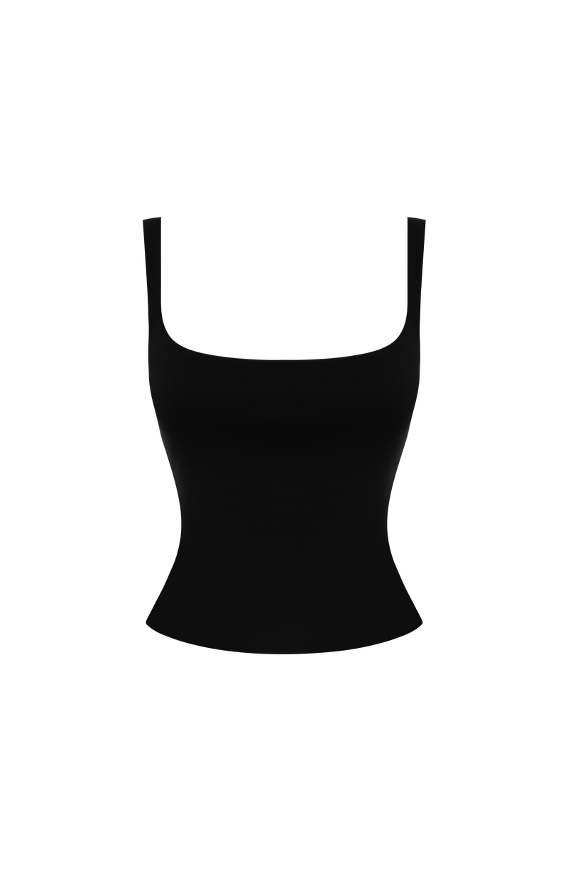 Shop the Bea Top - Black | Babyboo Fashion
