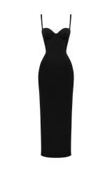 Bennett Maxi Dress - Black