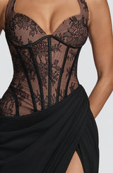 Bonita Maxi Dress - Black