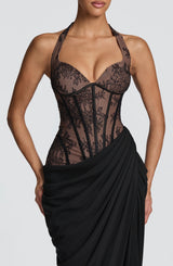 Bonita Maxi Dress - Black
