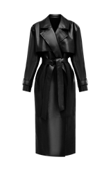 Bridget Trench Coat - Black