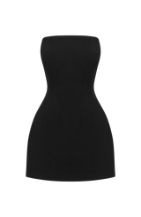 Cadence Mini Dress - Black
