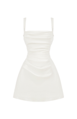 Calanthe Mini Dress - Ivory