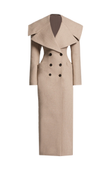 Calypso Coat - Beige