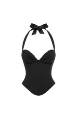 Cassia Top - Black
