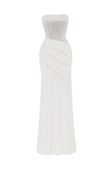 Celestia Maxi Dress - Ivory
