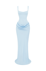 Cornelia Maxi Dress - Baby Blue