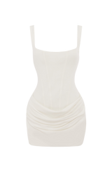 Cornelia Mini Dress - Ivory