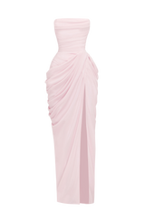 Cyra Maxi Dress - Blush
