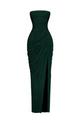 Cyra Maxi Dress - Emerald