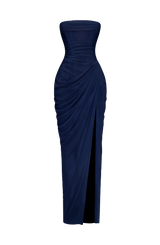 Cyra Maxi Dress - Navy