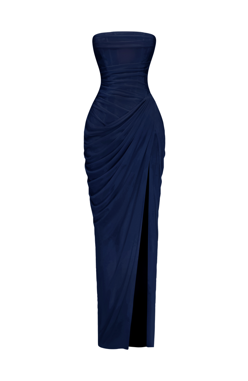 cyrene maxi dress navy Buy - Cyra Maxi Dress Colors:Pastel/Multi Floral Bridal White vs Bridal a sleek turquoise cover ups