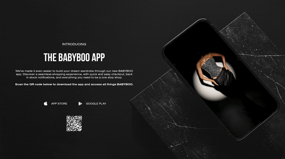 The Babyboo App – Babyboo Fashion
