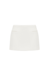 Edna Mini Skirt - Ivory