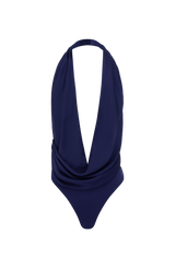 Eleni Bodysuit - Navy