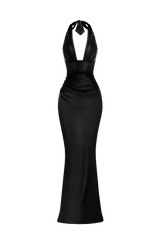 Elowen Maxi Dress - Black
