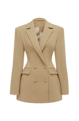 Elvira Mini Dress - Sand