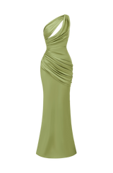 Emina Maxi Dress - Light Olive