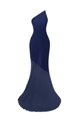 Fable Gown - Navy