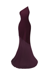 Fable Gown - Plum