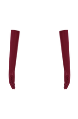Frankie Gloves - Burgundy