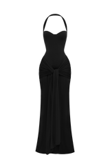 Gia Maxi Dress - Black