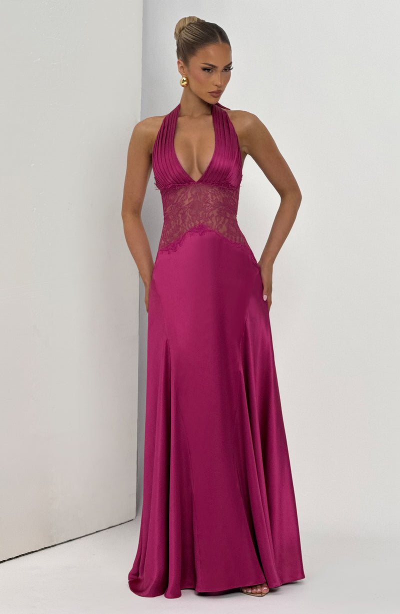 Shop the Virella Maxi Dress - Fuchsia