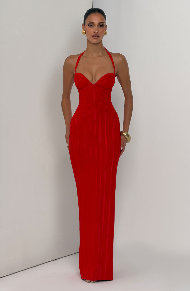 red dress overnight shipping Red Dresses | Women's Mini, Midi and Maxi Dresses & Occasionwear | Club L  London  Club L London