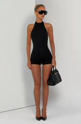 Oden Playsuit - Black