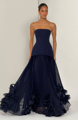 Seraphina Gown - Navy