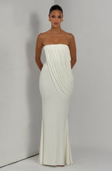 Vienna Maxi Dress - Ivory
