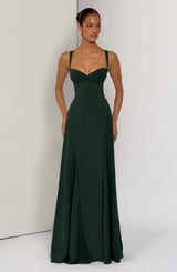 Irie Maxi Dress - Emerald