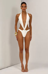 Stella Swimsuit - White