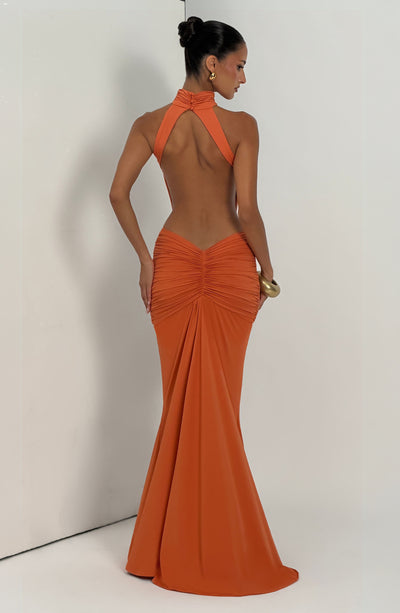 Thekla Maxi Dress - Burnt Orange Thekla Maxi Dress - Burnt Orange