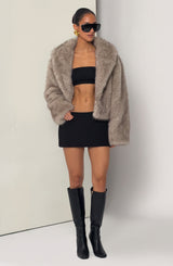 Mina Coat - Beige