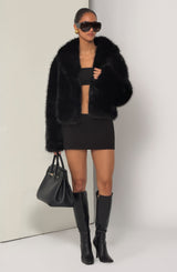 Mina Coat - Black