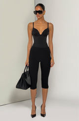 Janie Bodysuit - Black