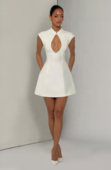 Sakura Mini Dress - Ivory