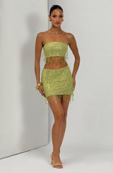 Blaise Top - Olive