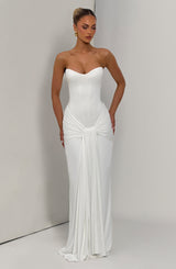 Gia Maxi Dress - Ivory
