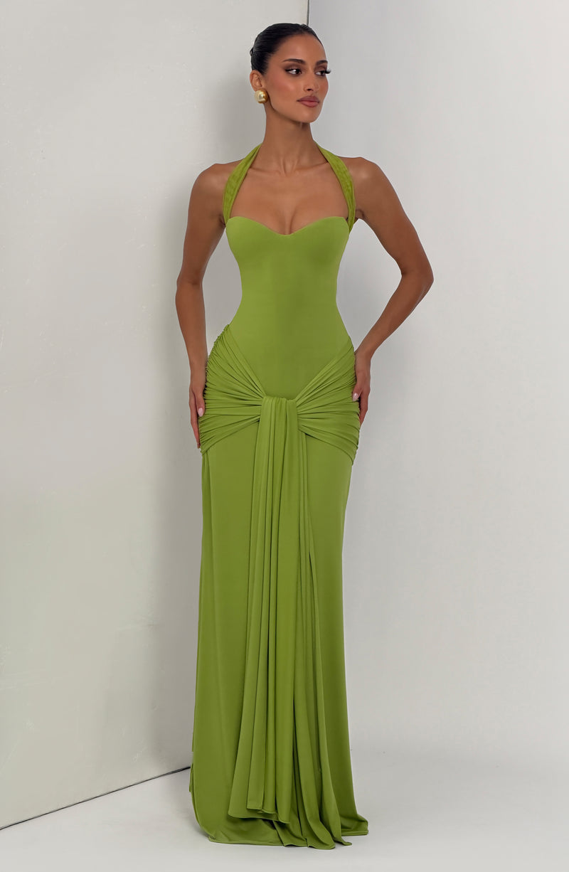 gia maxi dress Gia Black Regular Embroidered Maxi Dress