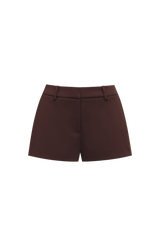 Harriet Shorts - Plum Brown