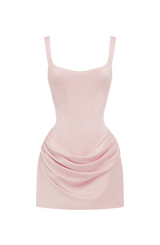 Imogen Mini Dress - Blush