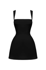 Iona Mini Dress - Black