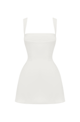Iona Mini Dress - Ivory