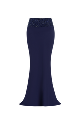 Ira Maxi Skirt - Navy