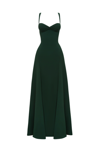 Shop the Irie Maxi Dress - Emerald | Babyboo Fashion