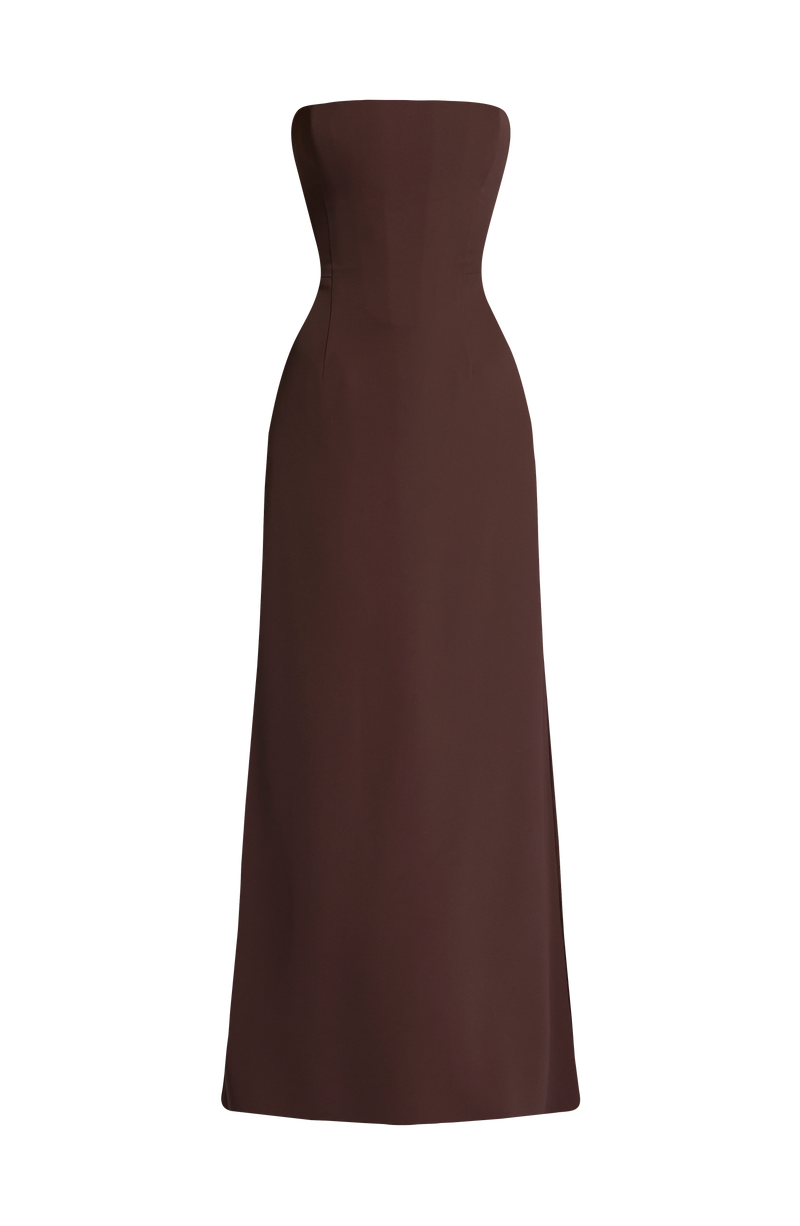 brown figured muslin dress Babyboo Irmina Maxi in Plum Size M icon:ethically-made boots and tights — Elegant Black Mini Dress SIZE:LARGE
